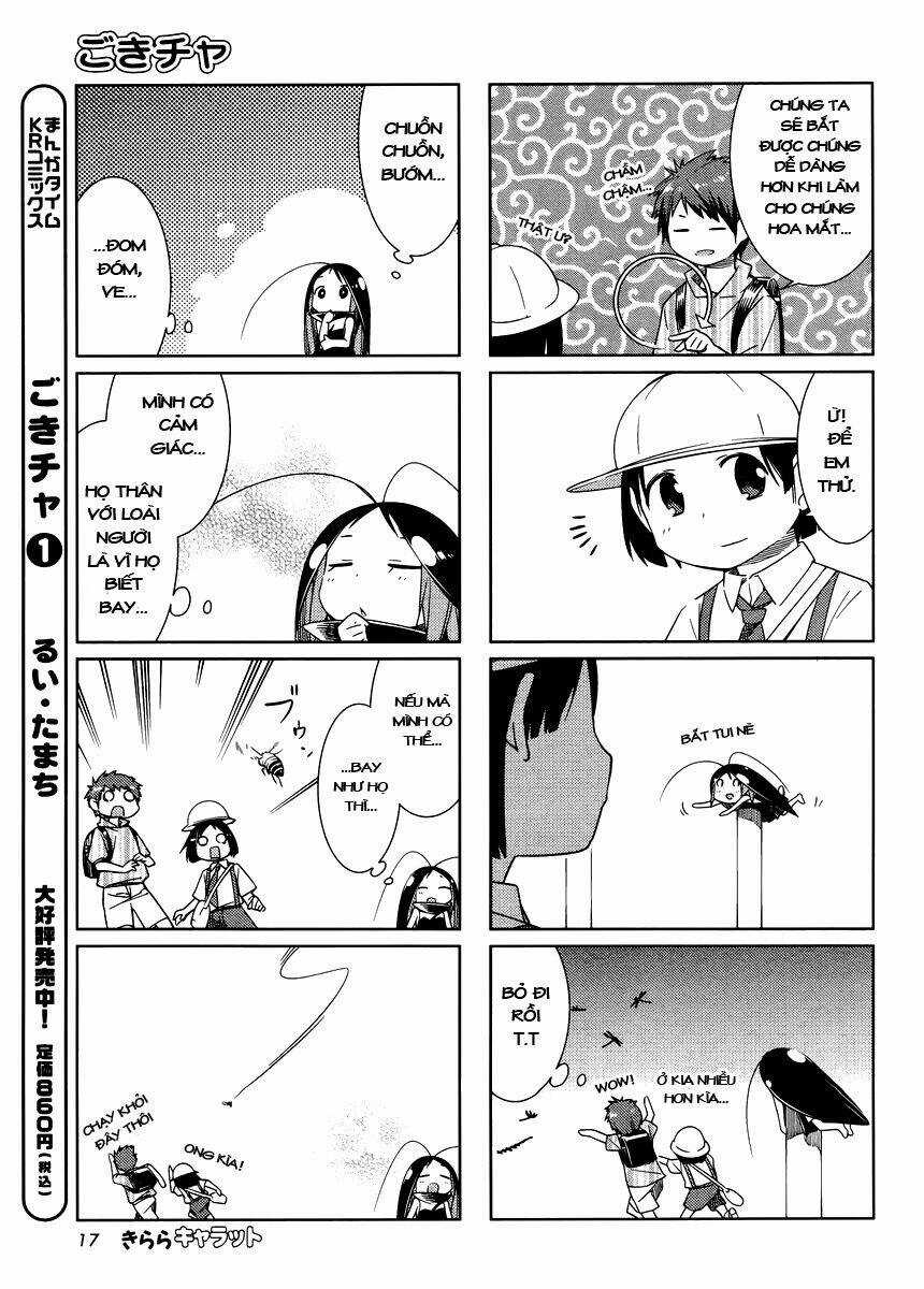 Gokicha!! - Bé Gián Moe - Chapter 7 - Trang 4