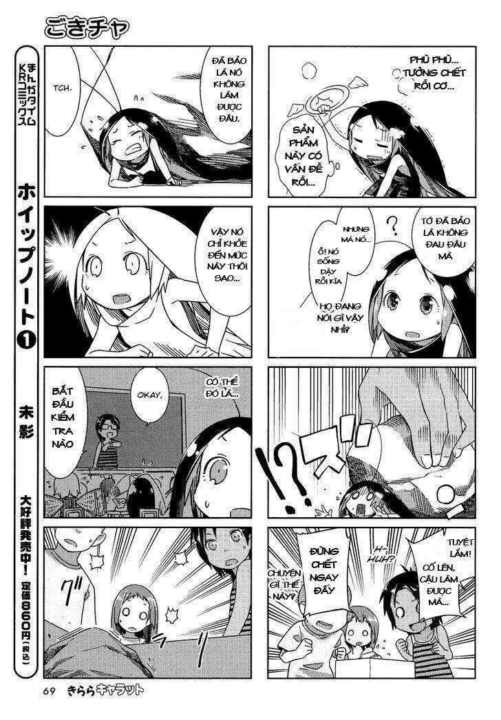 Gokicha!! - Bé Gián Moe - Chapter 9 - Trang 4