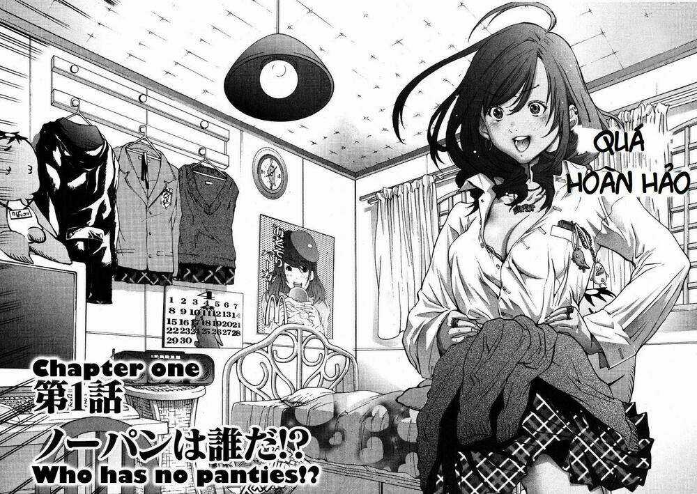 Gokujo - Chapter 1 - Trang 11