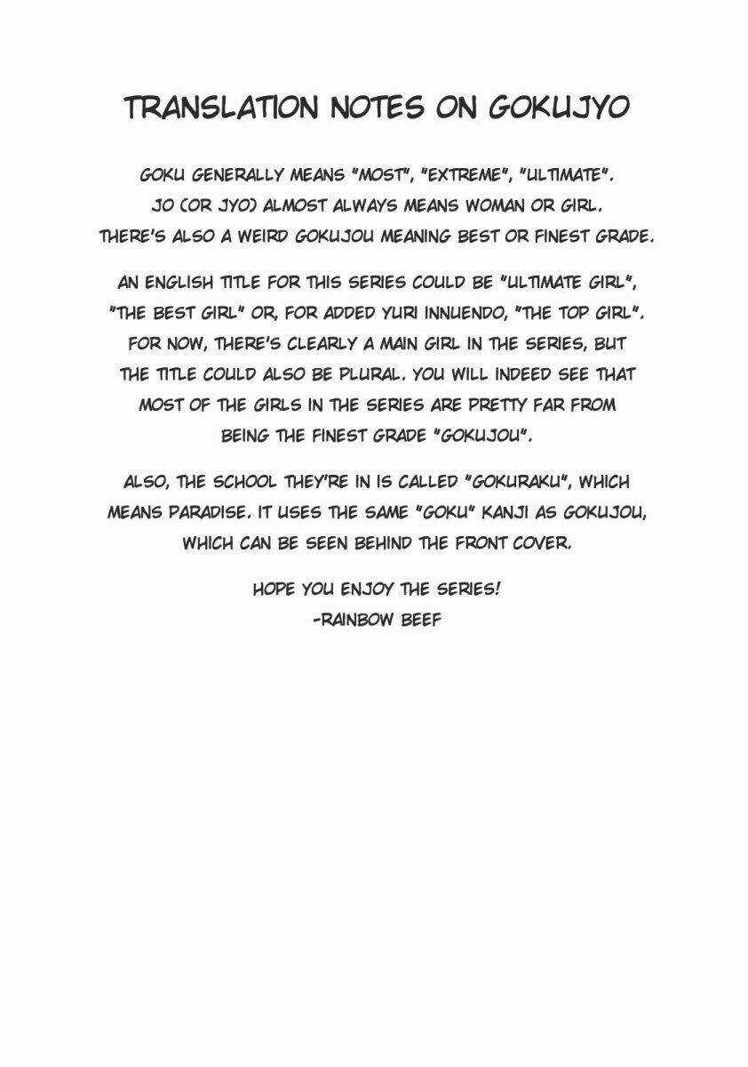 Gokujo - Chapter 1 - Trang 6