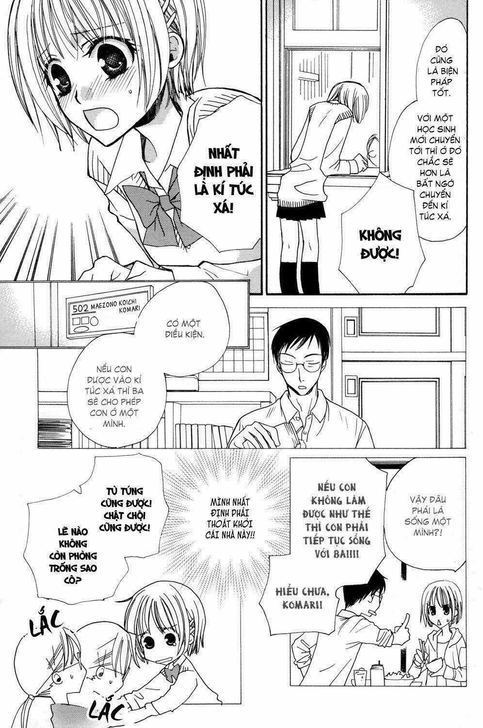 Gokujou Drops - Chapter 1 - Trang 9