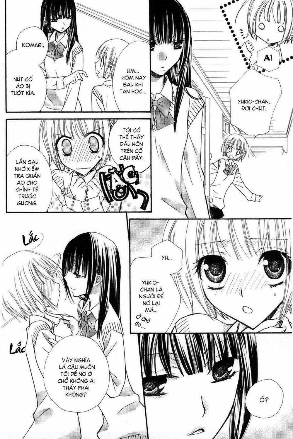 Gokujou Drops - Chapter 10 - Trang 12