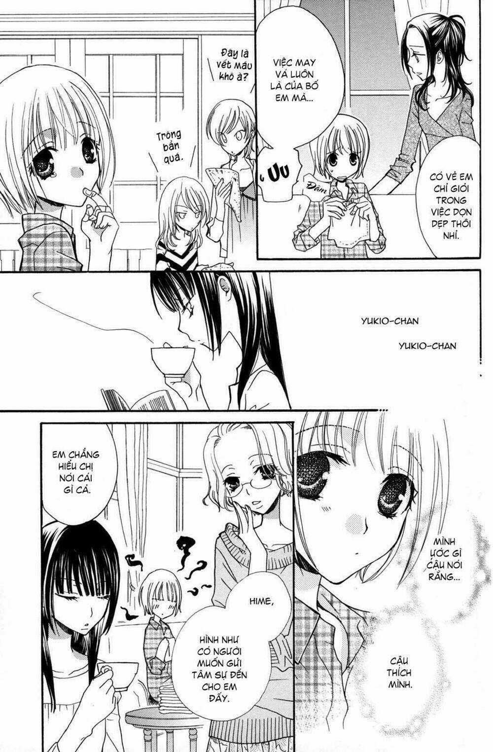 Gokujou Drops - Chapter 10 - Trang 17