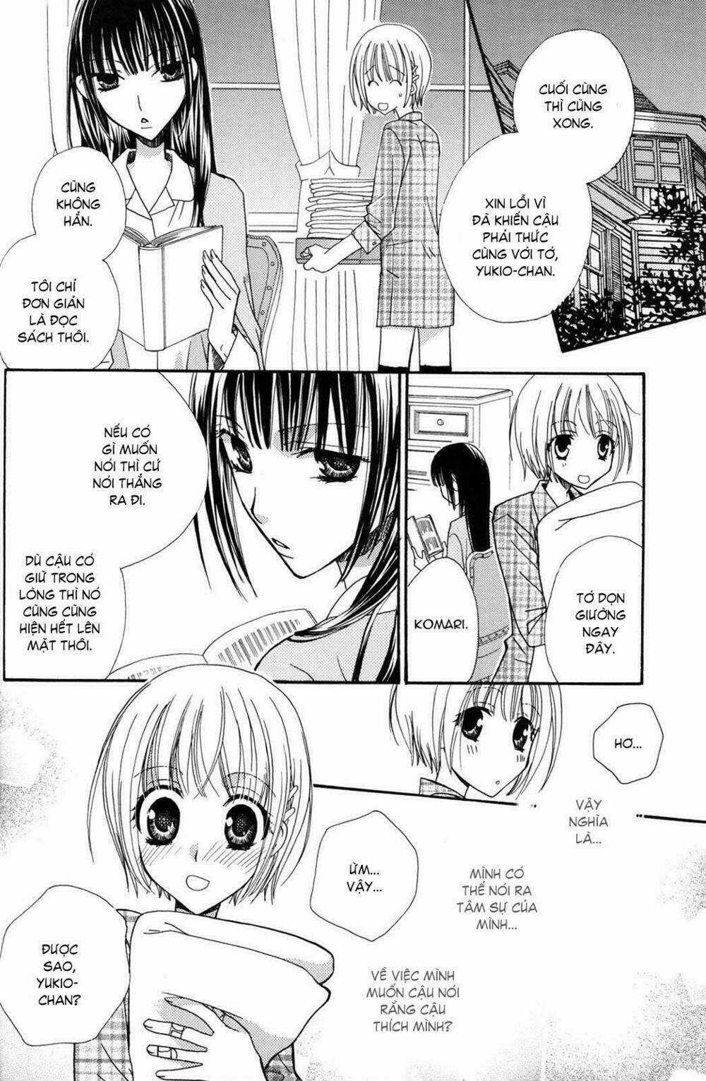 Gokujou Drops - Chapter 10 - Trang 18