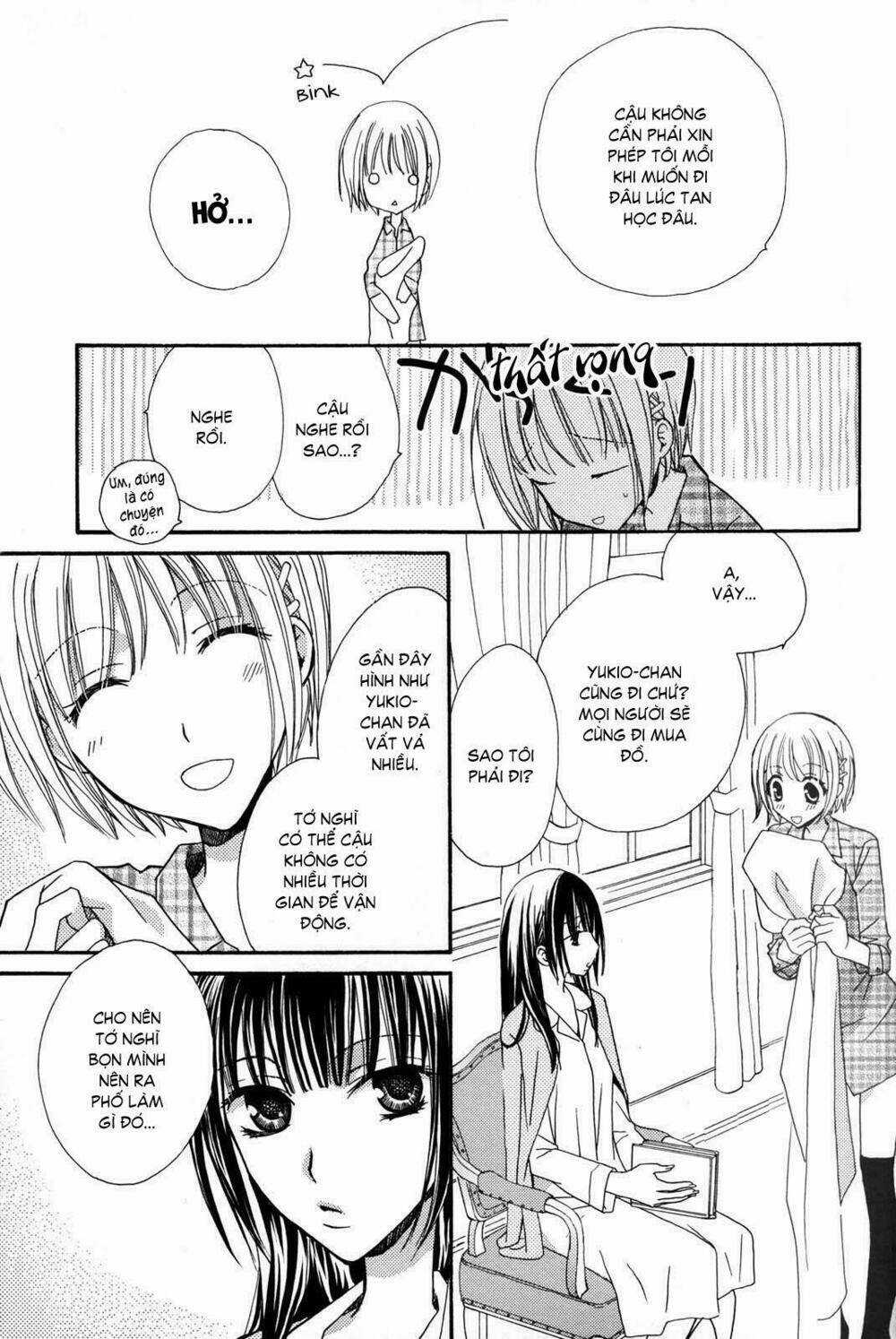 Gokujou Drops - Chapter 10 - Trang 19