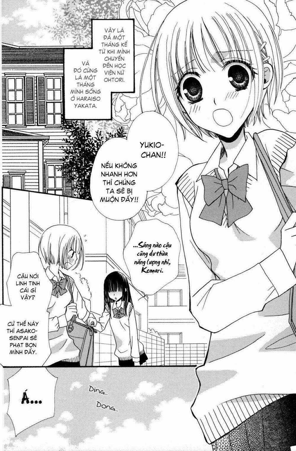 Gokujou Drops - Chapter 10 - Trang 8