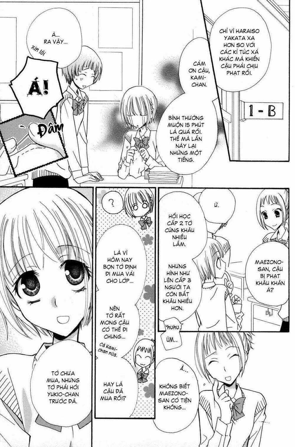 Gokujou Drops - Chapter 10 - Trang 9