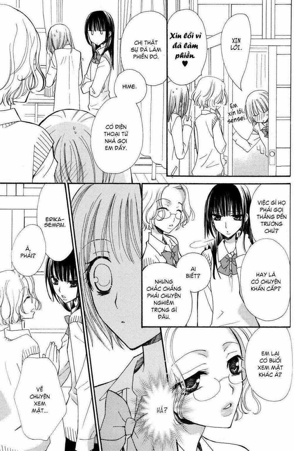 Gokujou Drops - Chapter 12 - Trang 17