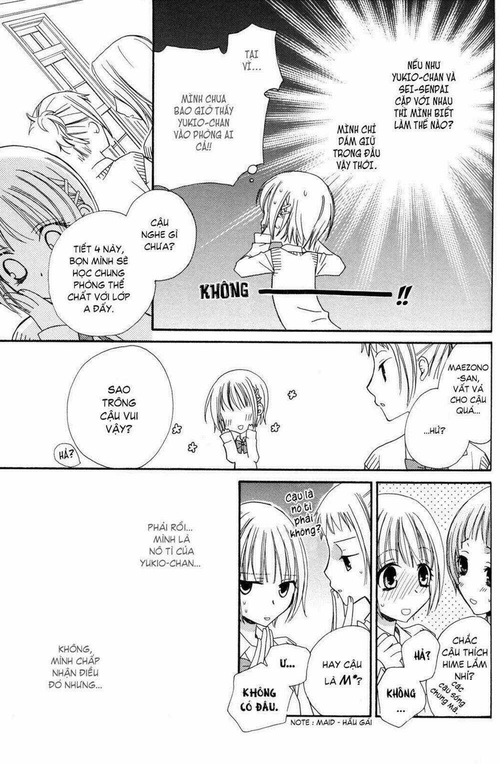 Gokujou Drops - Chapter 12 - Trang 3