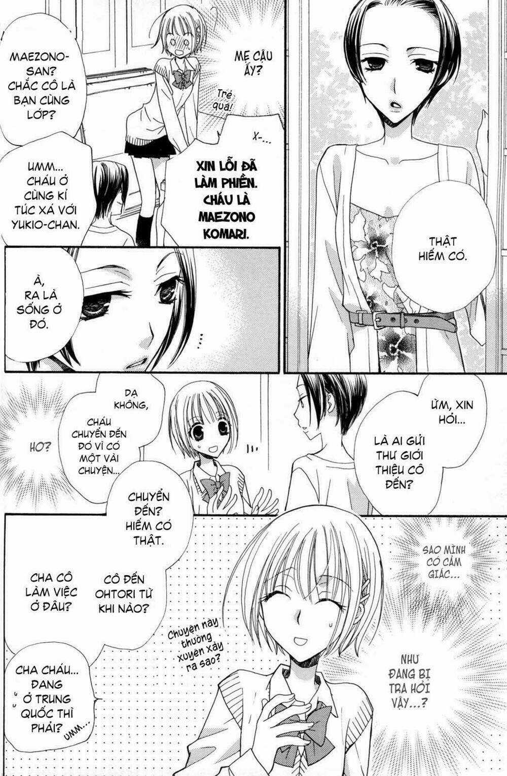 Gokujou Drops - Chapter 14 - Trang 8