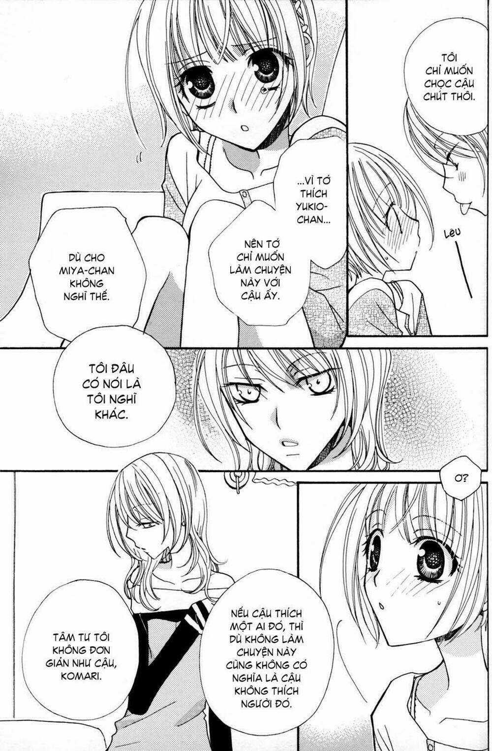 Gokujou Drops - Chapter 15 - Trang 13