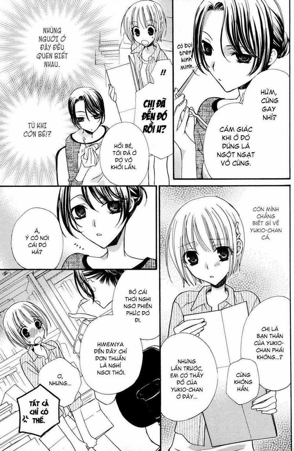 Gokujou Drops - Chapter 16 - Trang 4