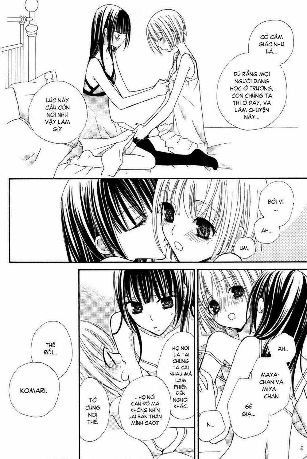 Gokujou Drops - Chapter 17 - Trang 16