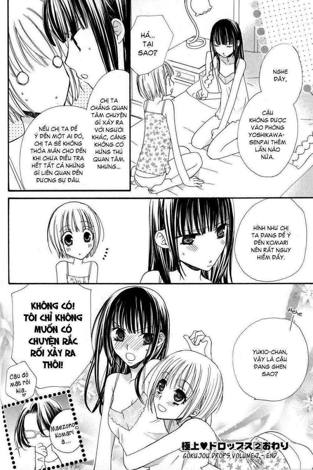 Gokujou Drops - Chapter 17 - Trang 20