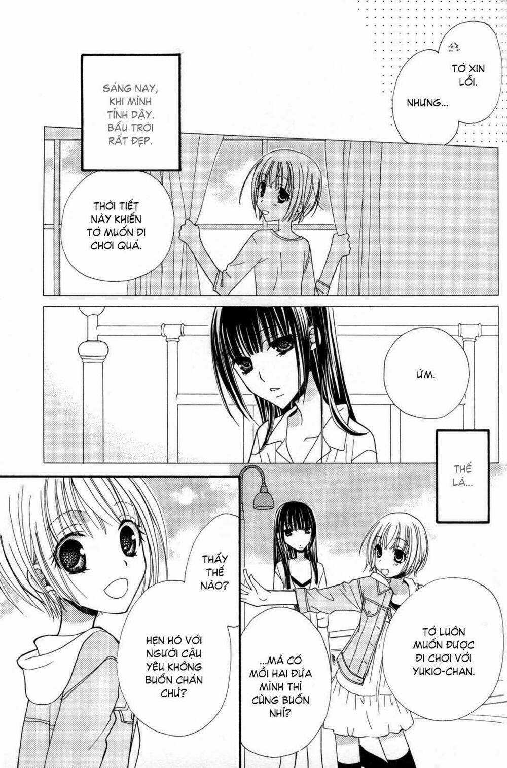 Gokujou Drops - Chapter 17 - Trang 3