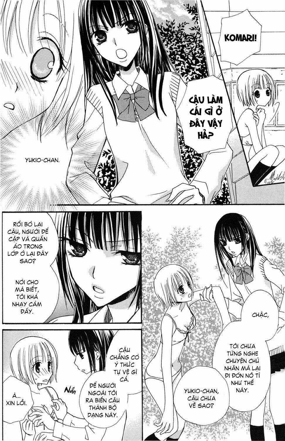 Gokujou Drops - Chapter 5 - Trang 12