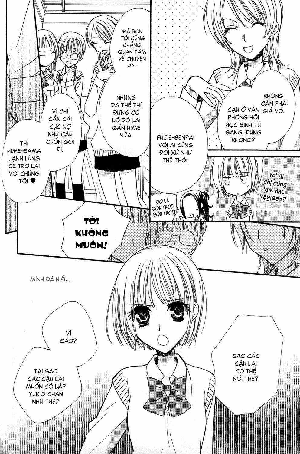 Gokujou Drops - Chapter 8 - Trang 12