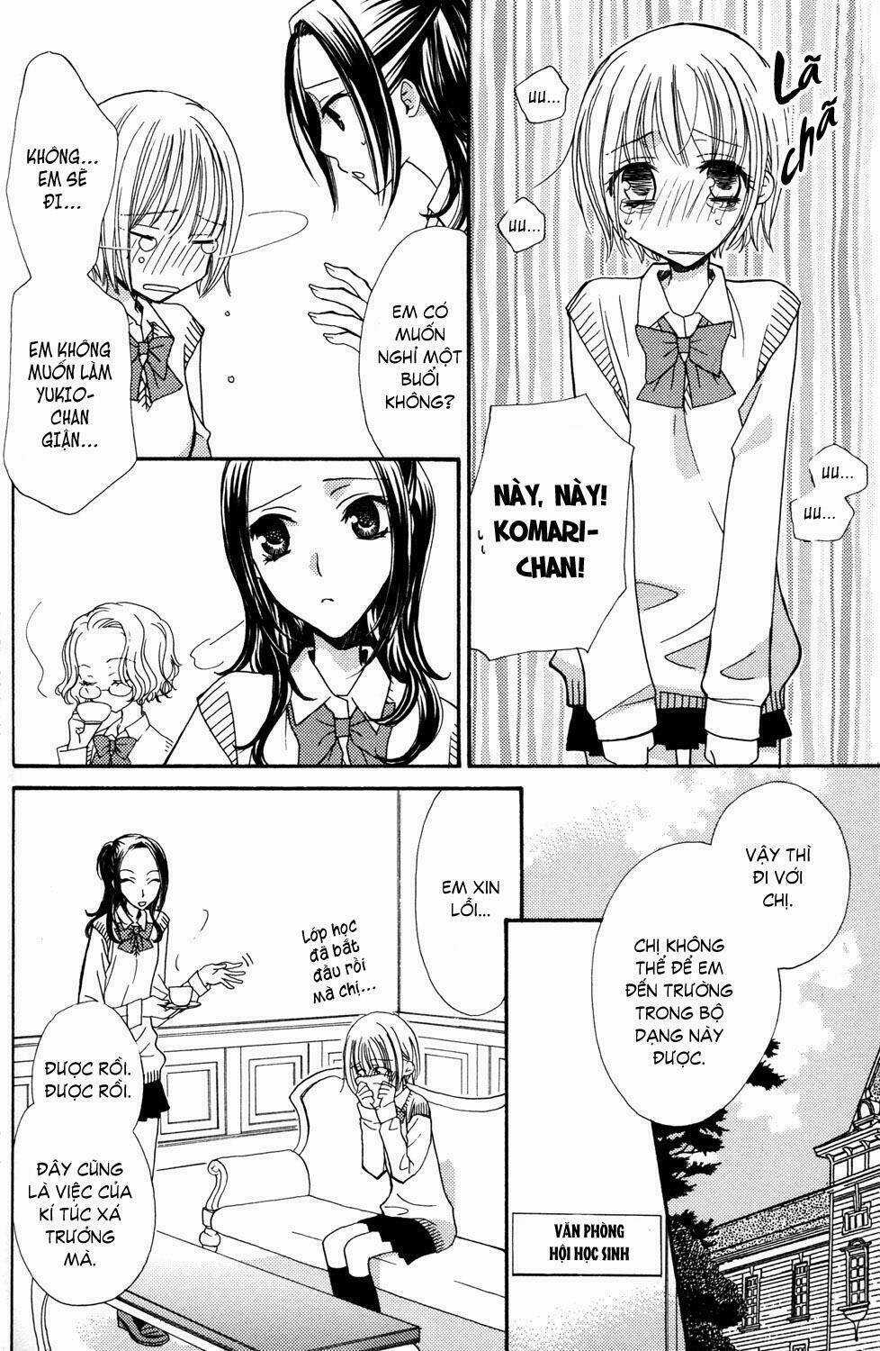 Gokujou Drops - Chapter 8 - Trang 4