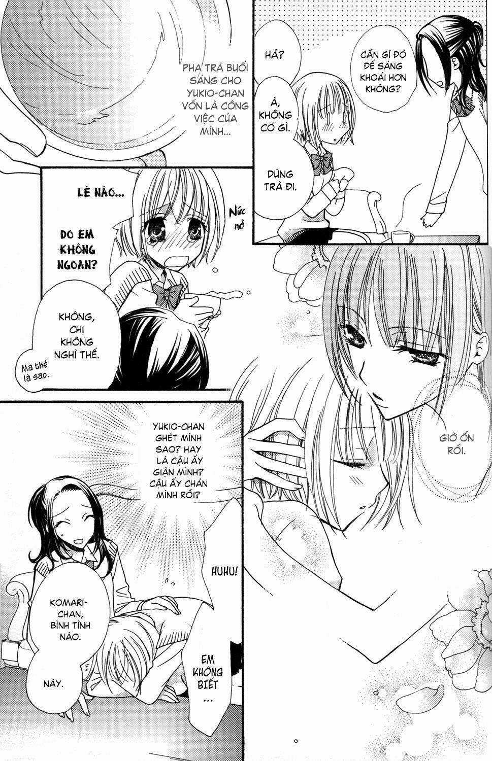 Gokujou Drops - Chapter 8 - Trang 5