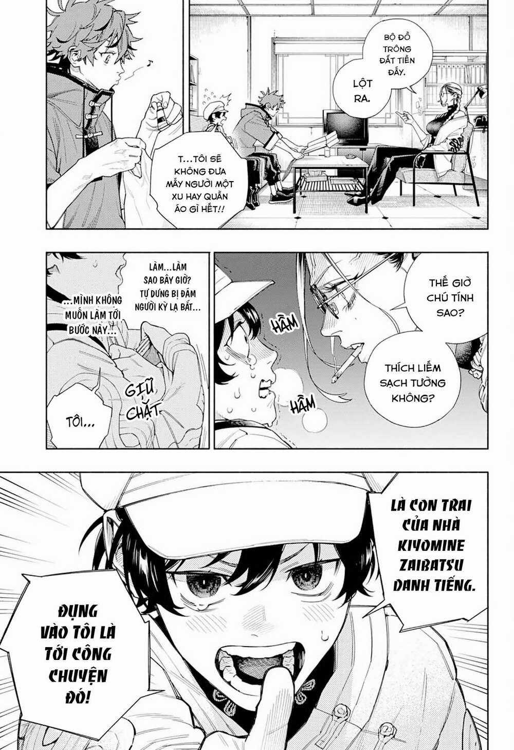 Gokurakugai - Chapter 1.1 - Trang 21