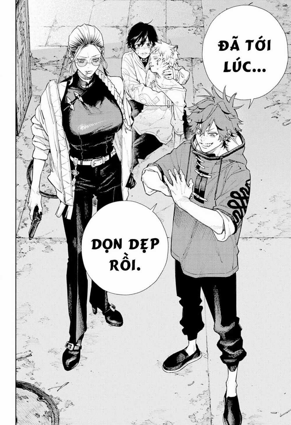 Gokurakugai - Chapter 1.1 - Trang 47