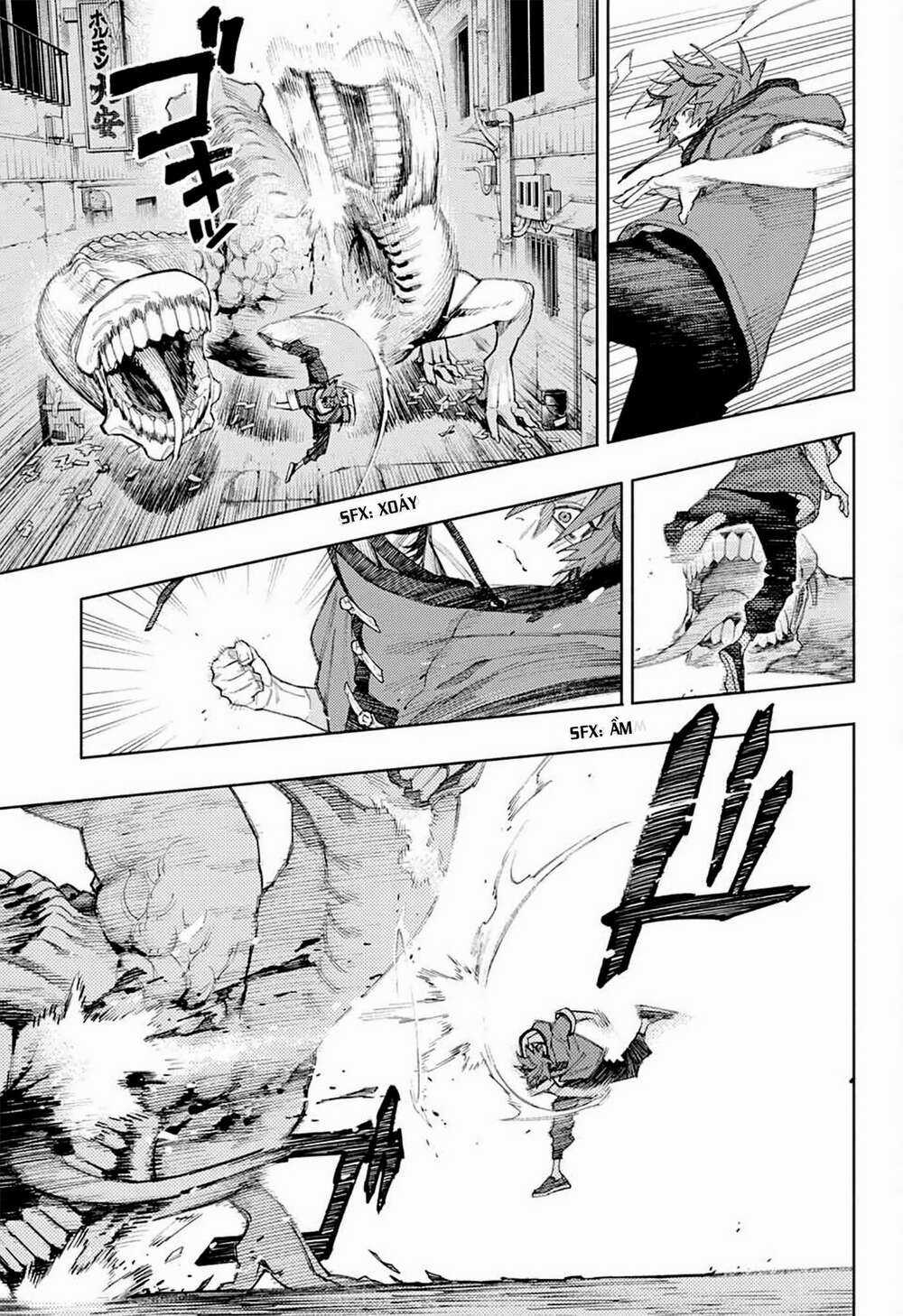 Gokurakugai - Chapter 1.1 - Trang 50