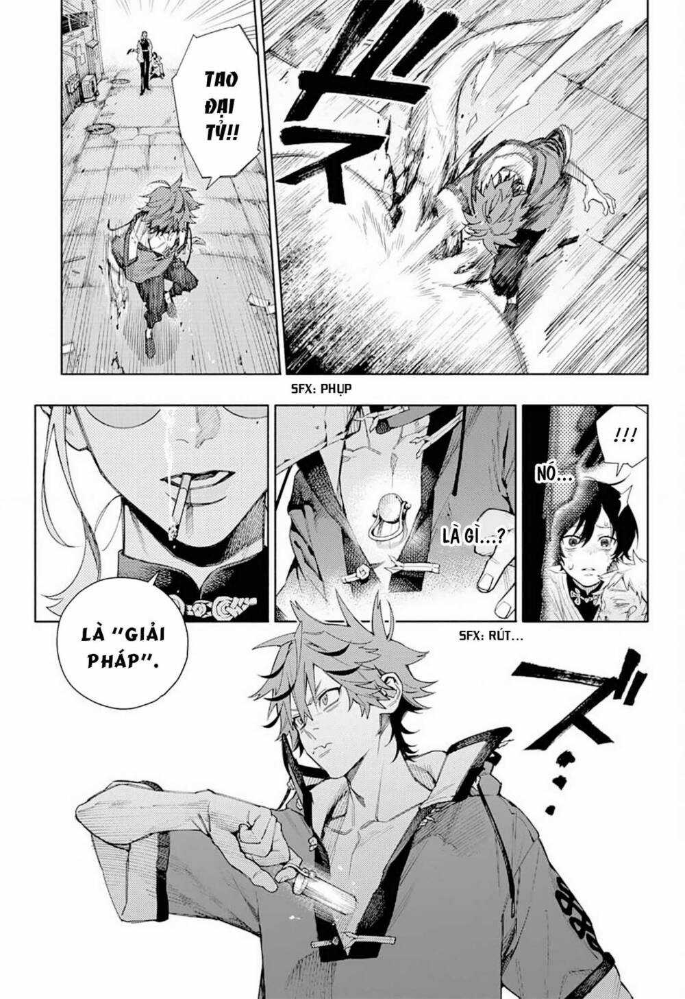 Gokurakugai - Chapter 1.1 - Trang 54