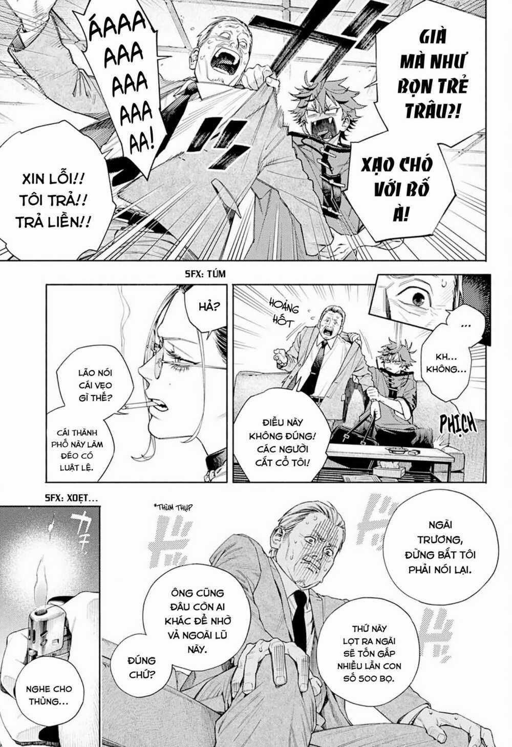 Gokurakugai - Chapter 1.1 - Trang 9