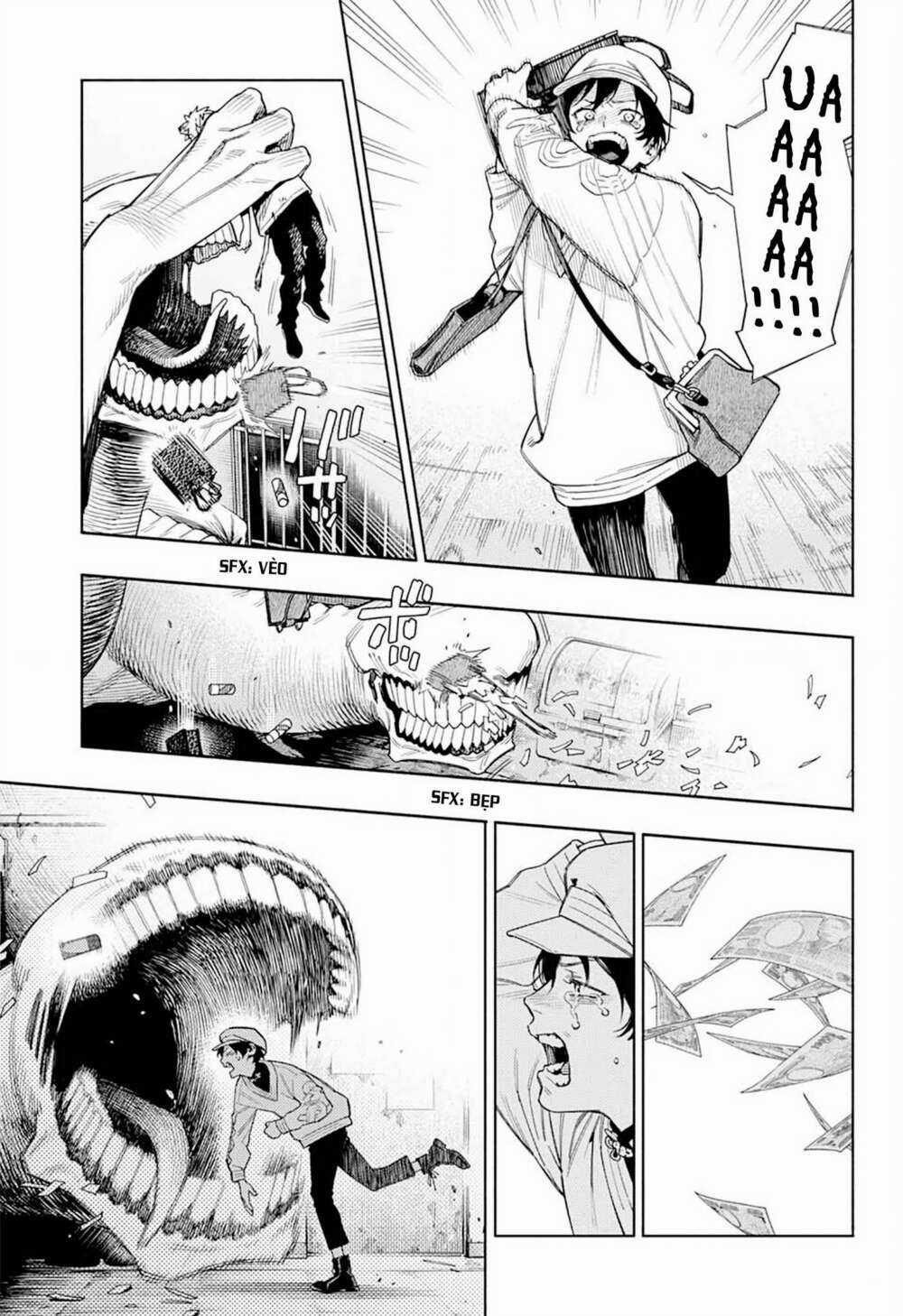 Gokurakugai - Chapter 1.2 - Trang 13