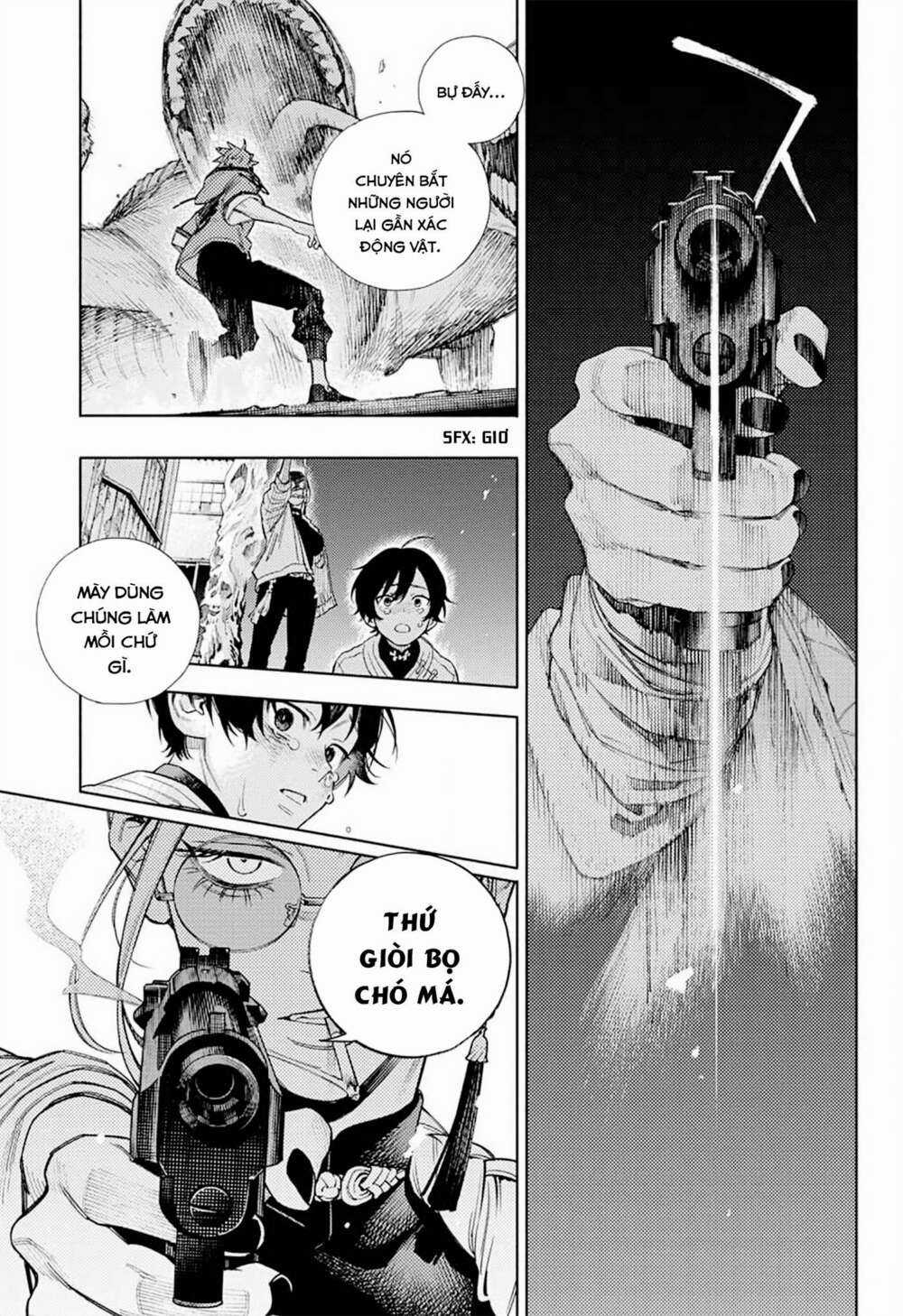 Gokurakugai - Chapter 1.2 - Trang 16