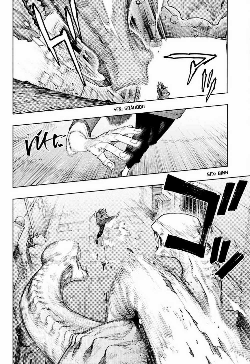 Gokurakugai - Chapter 1.2 - Trang 21