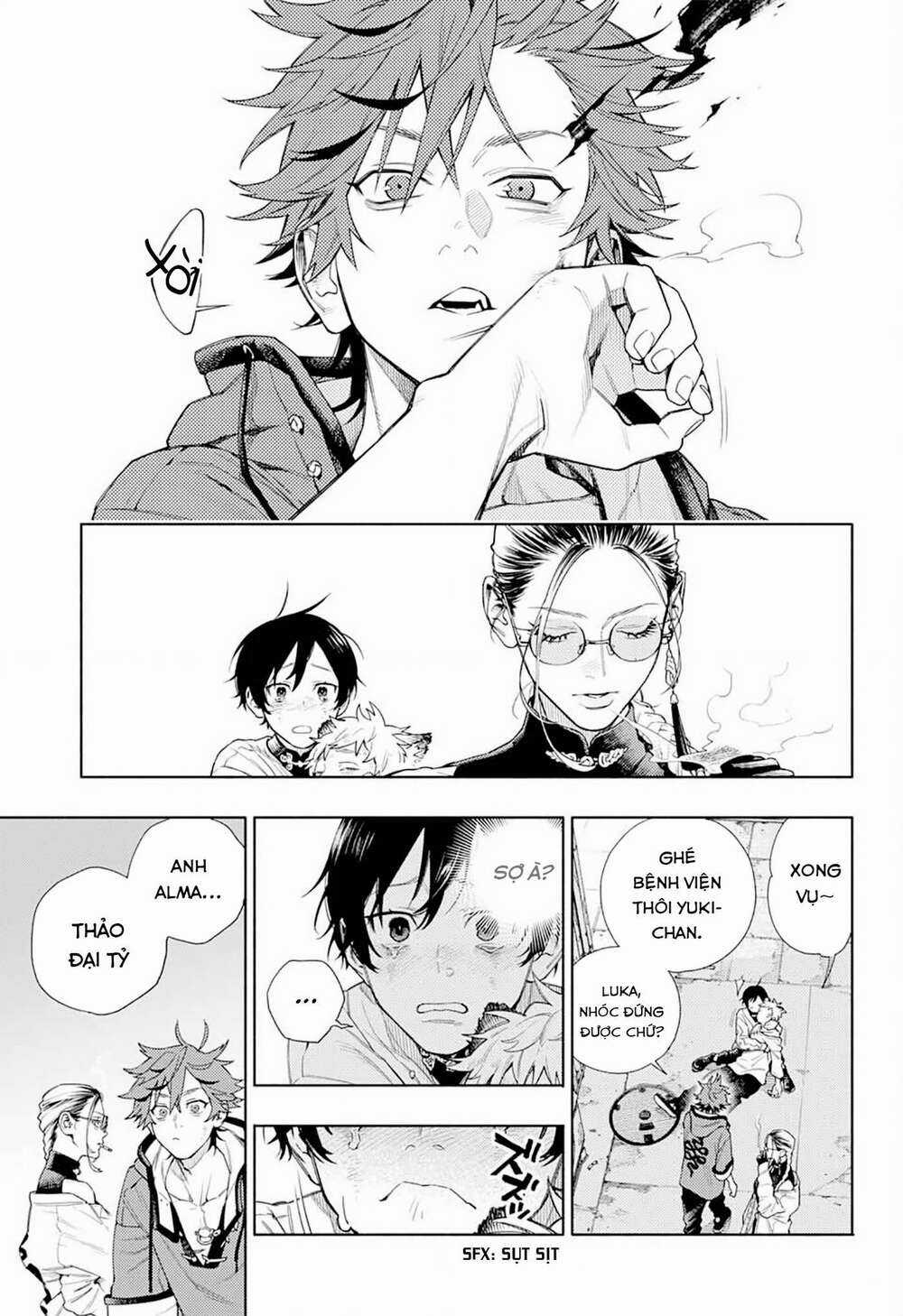 Gokurakugai - Chapter 1.2 - Trang 33