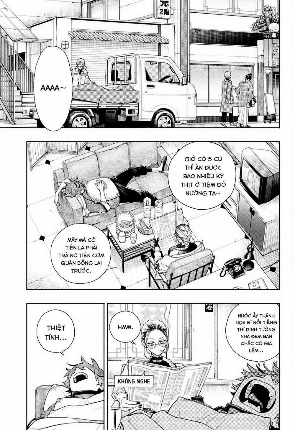 Gokurakugai - Chapter 1.2 - Trang 35