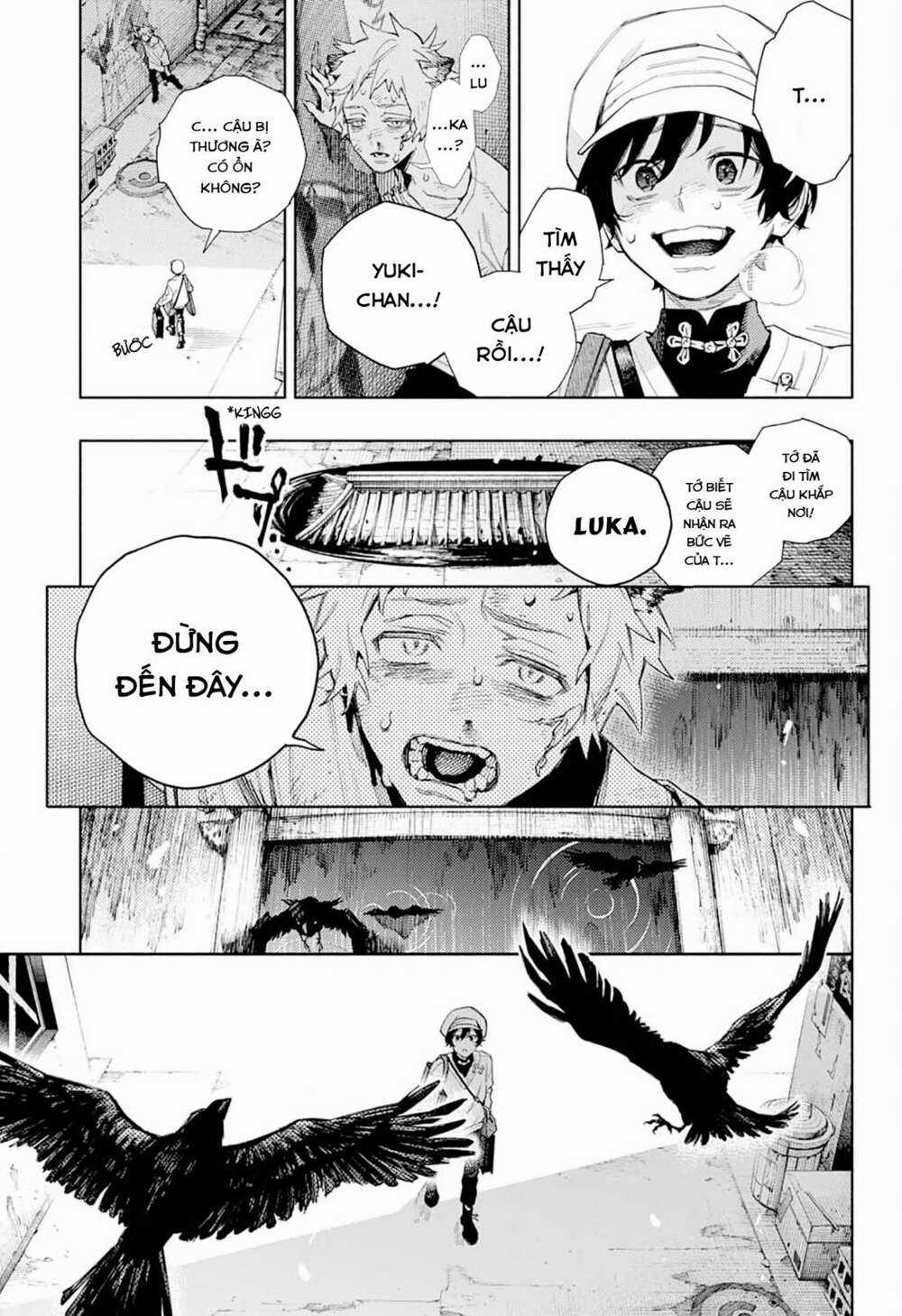 Gokurakugai - Chapter 1.2 - Trang 9