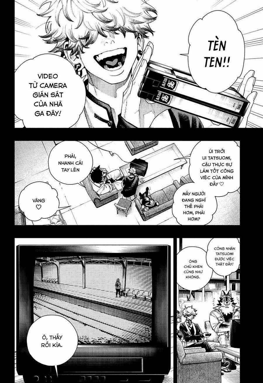 Gokurakugai - Chapter 10 - Trang 11