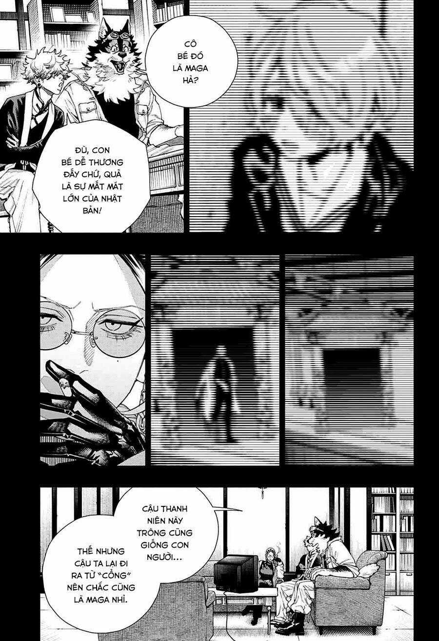 Gokurakugai - Chapter 10 - Trang 12