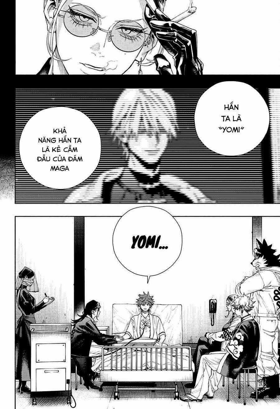 Gokurakugai - Chapter 10 - Trang 13