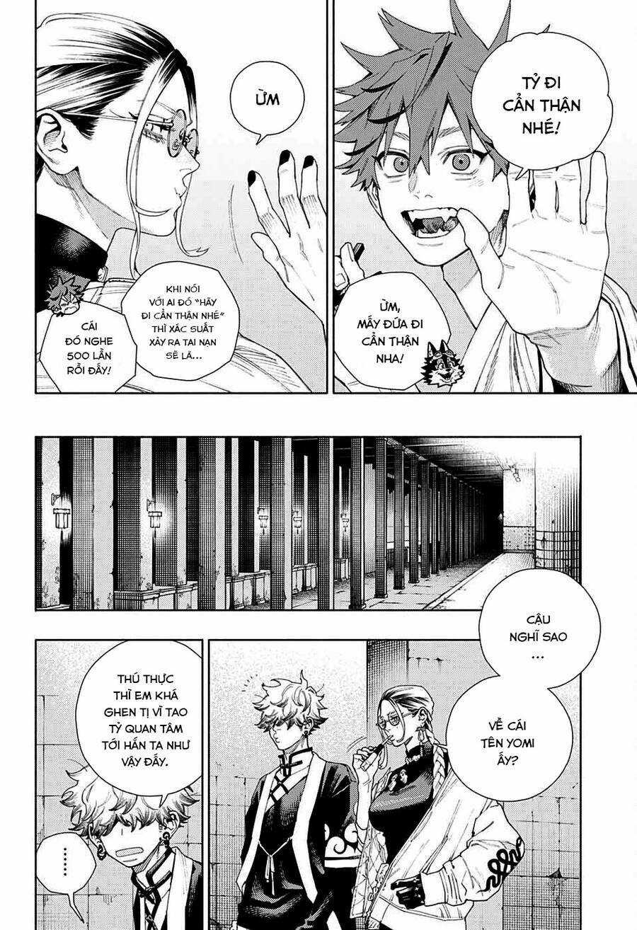 Gokurakugai - Chapter 10 - Trang 19