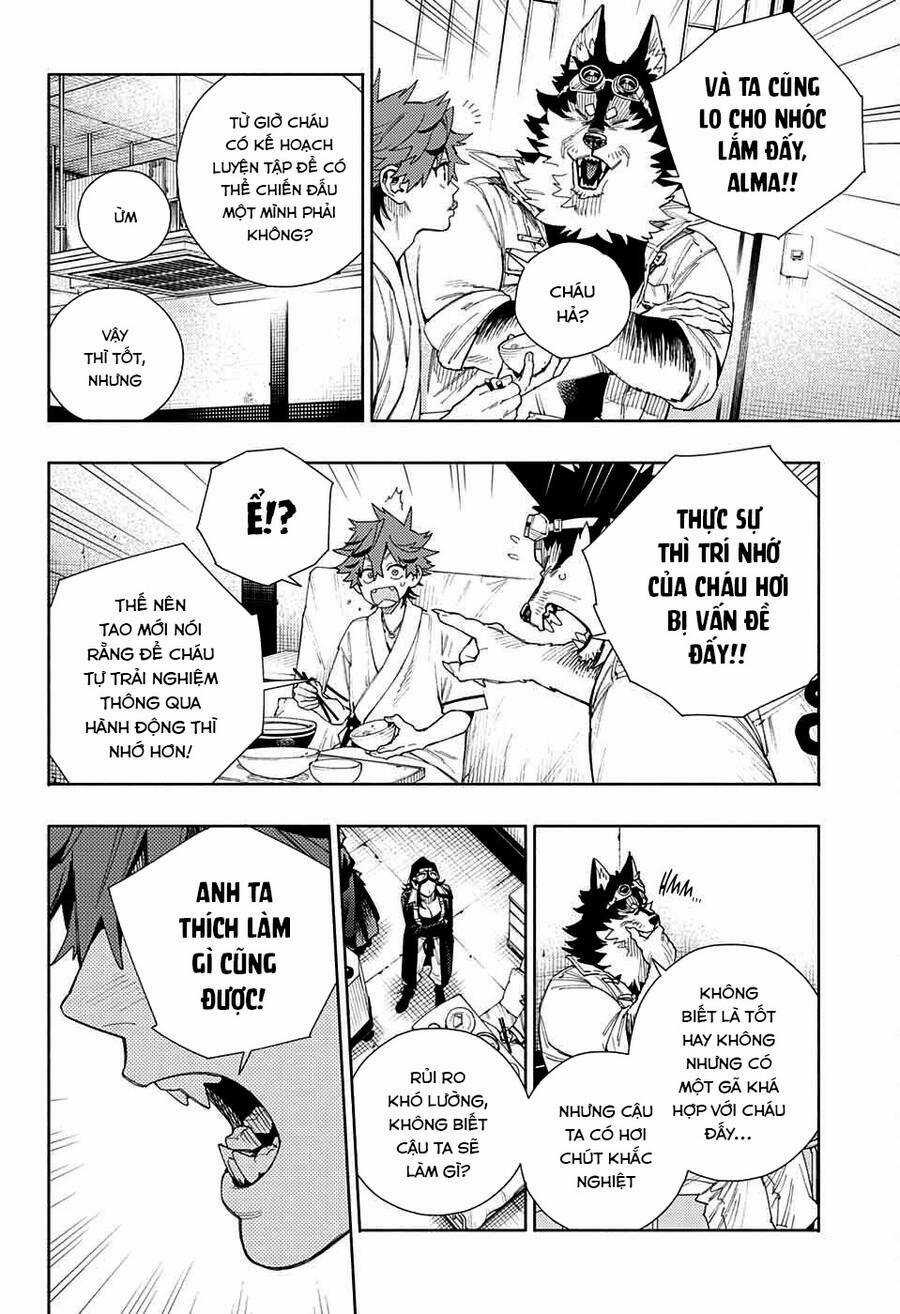 Gokurakugai - Chapter 10 - Trang 23