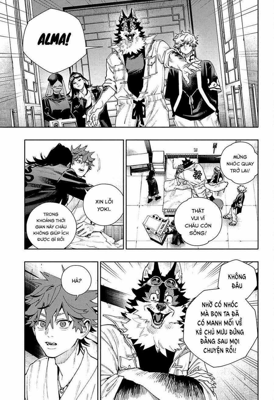 Gokurakugai - Chapter 10 - Trang 8