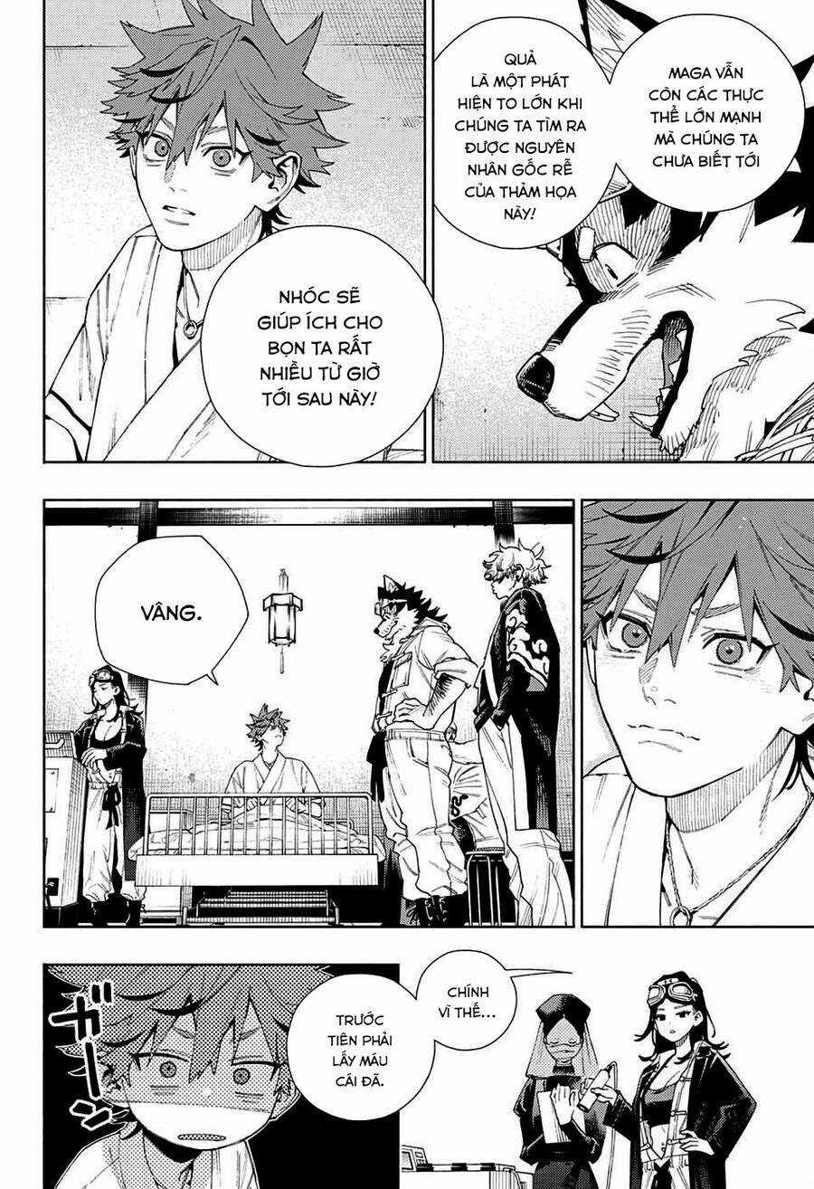 Gokurakugai - Chapter 10 - Trang 9