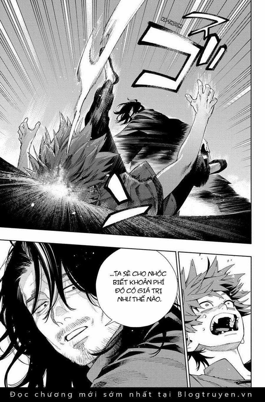 Gokurakugai - Chapter 11 - Trang 11