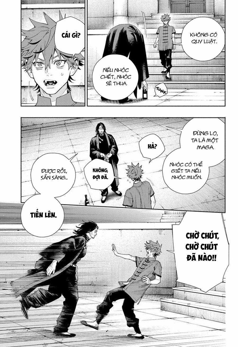 Gokurakugai - Chapter 11 - Trang 15