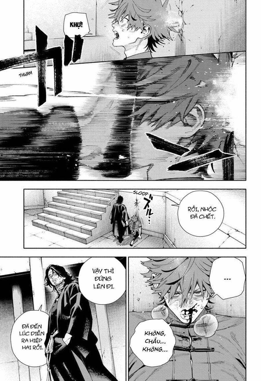 Gokurakugai - Chapter 11 - Trang 17