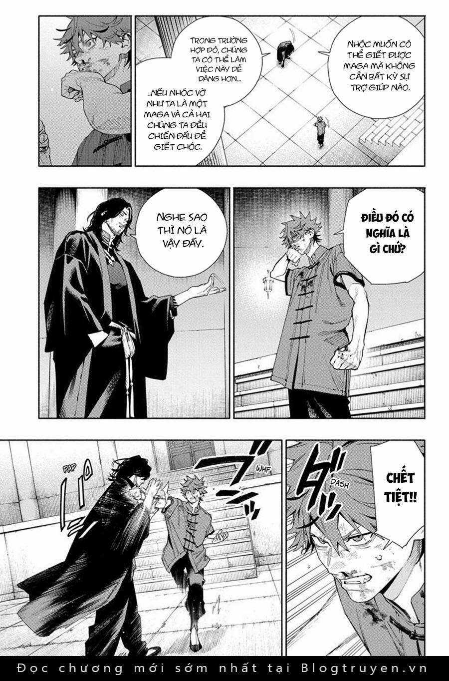 Gokurakugai - Chapter 11 - Trang 19