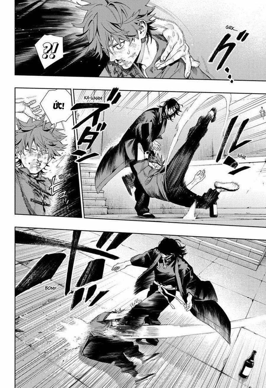 Gokurakugai - Chapter 11 - Trang 20