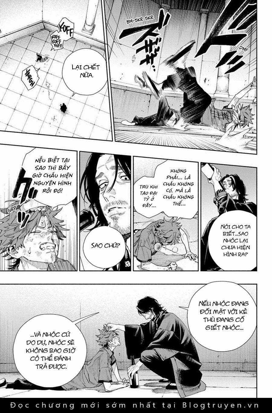 Gokurakugai - Chapter 11 - Trang 21