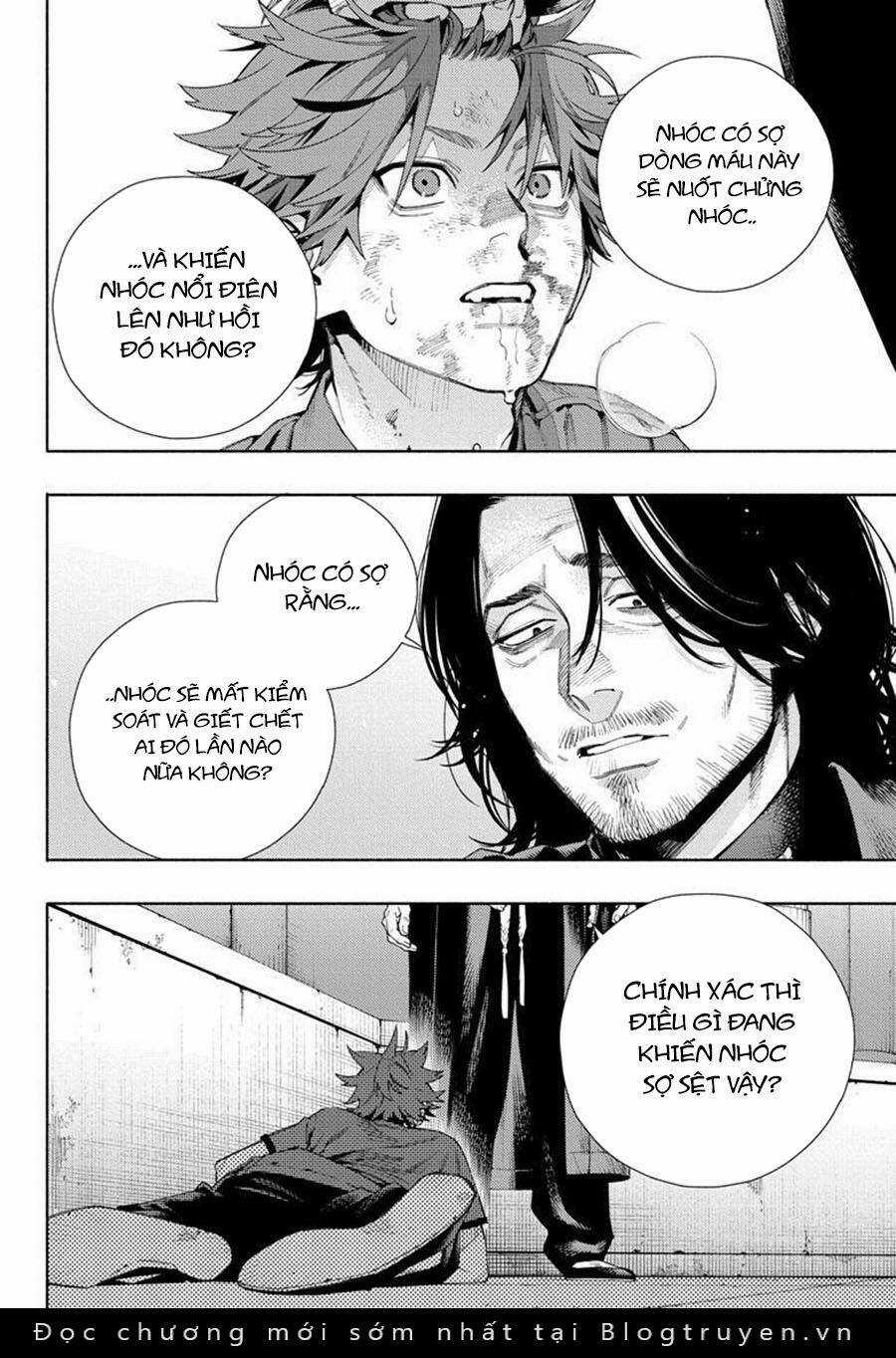 Gokurakugai - Chapter 11 - Trang 22