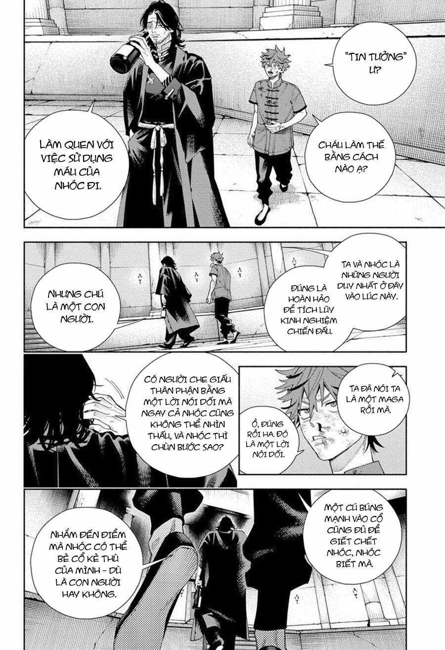 Gokurakugai - Chapter 11 - Trang 24