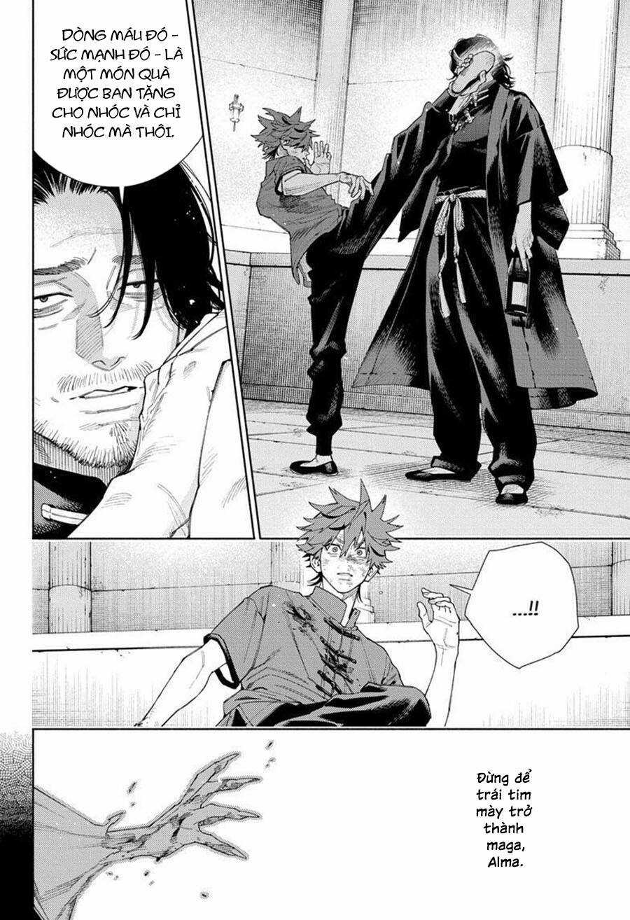 Gokurakugai - Chapter 11 - Trang 26